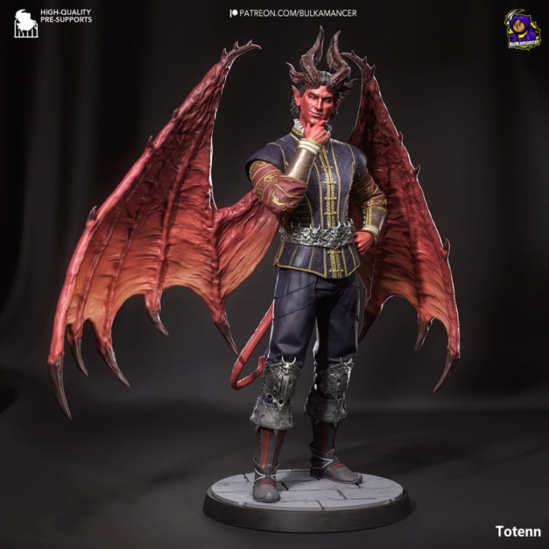 Bulkamancer 博德之门 拉斐尔-P站图纸收藏馆