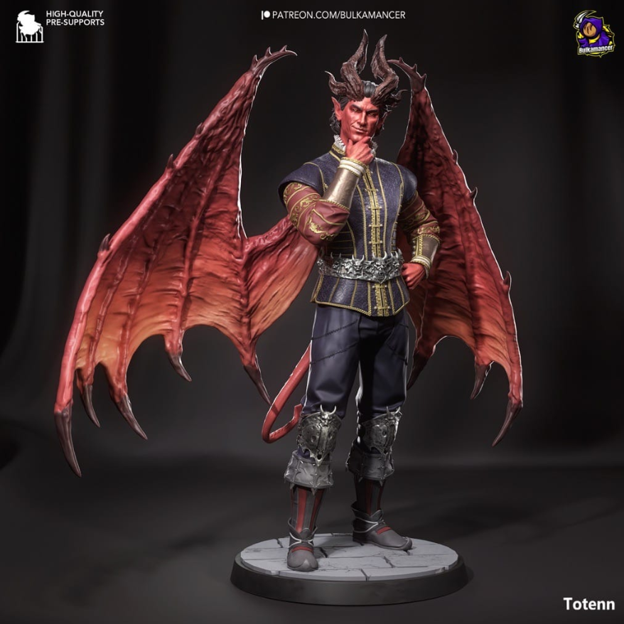 Bulkamancer 博德之门 拉斐尔-P站图纸收藏馆