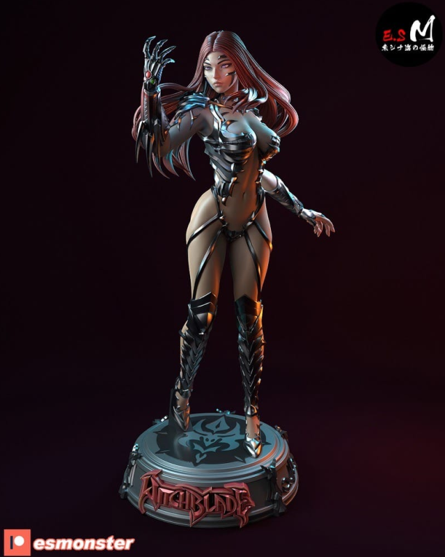 ESMonster 魔女之刃 萨拉·佩珍妮-P站图纸收藏馆