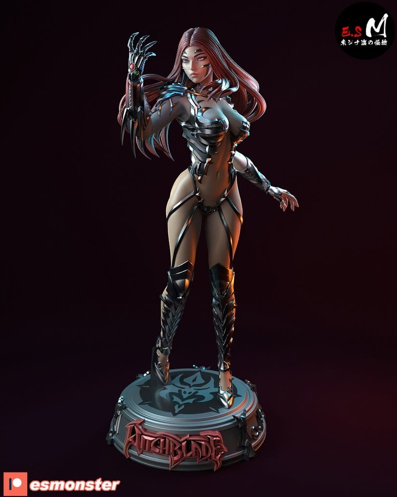 ESMonster 魔女之刃 萨拉·佩珍妮-P站图纸收藏馆