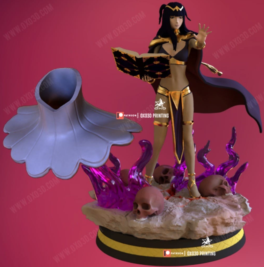 OXO3D 火焰纹章 塔尔贾-P站图纸收藏馆