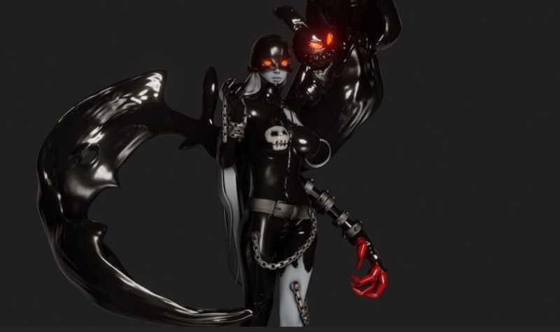 PgGasta 数码暴龙 女恶魔兽-P站图纸收藏馆