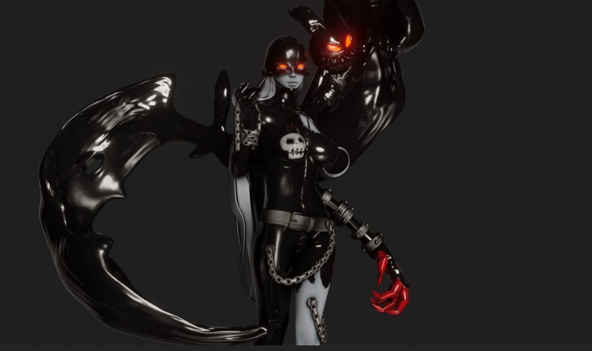 PgGasta 数码暴龙 女恶魔兽-P站图纸收藏馆