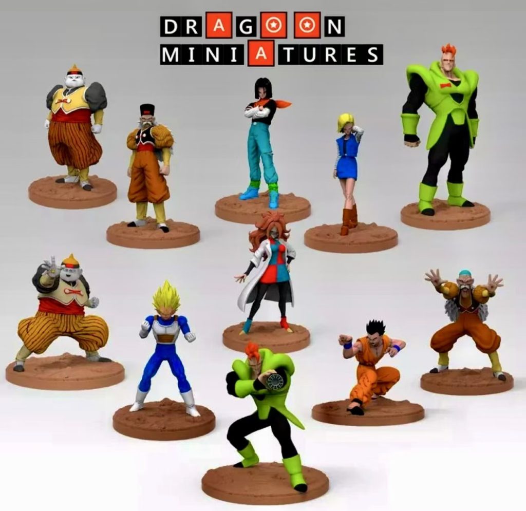 Dragoon 龙珠2306月-P站图纸收藏馆