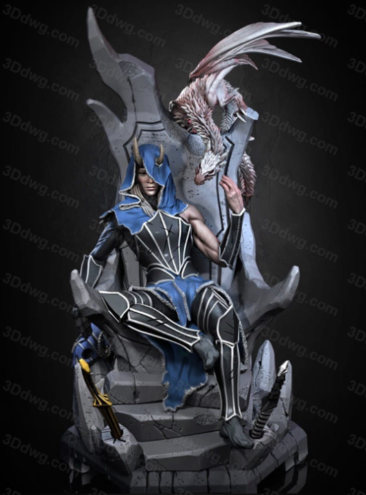 Dragun Studios 领袖Mowts-P站图纸收藏馆