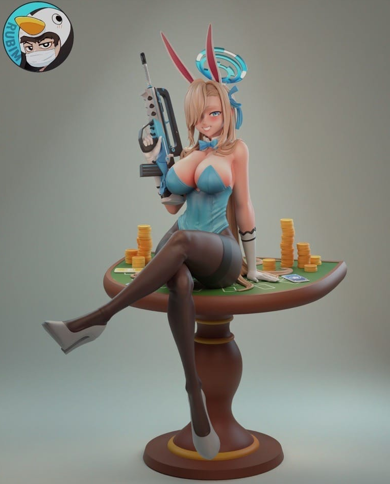 Rubim 蔚蓝档案 阿洛娜-P站图纸收藏馆