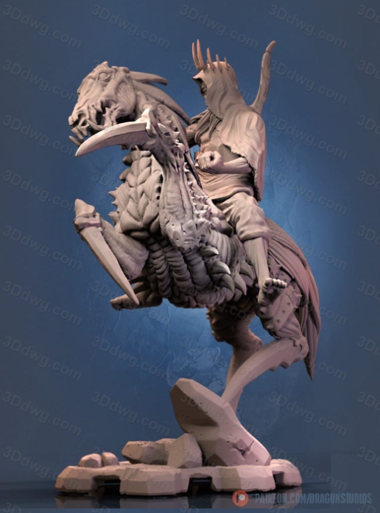 Dragun Studios 天启四骑士 死亡-P站图纸收藏馆