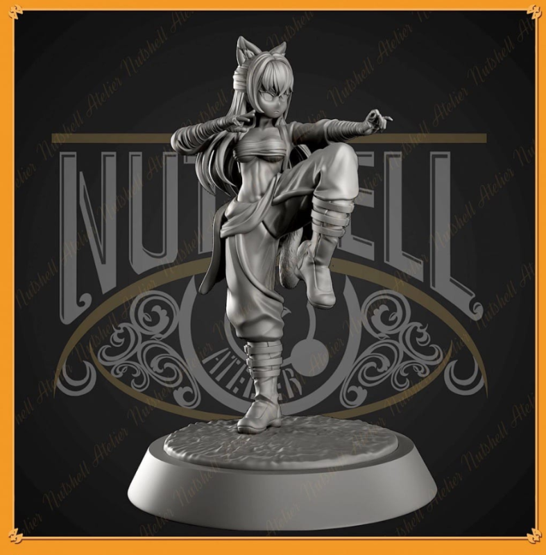 Nutshell Atelier SH战士-P站图纸收藏馆