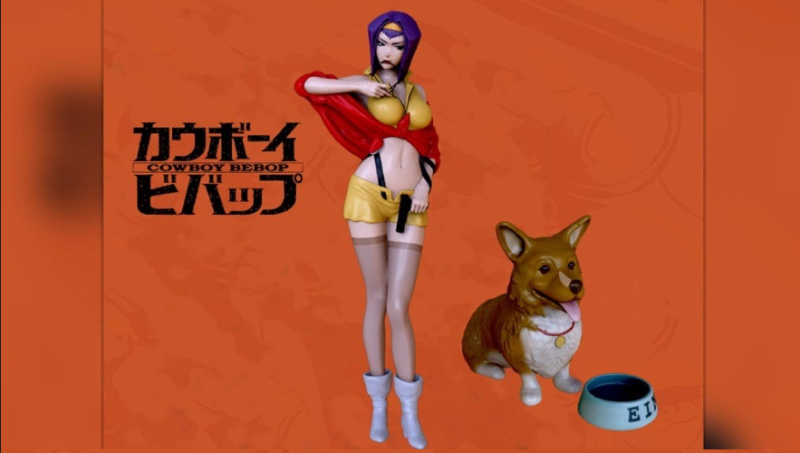 OXO3D 星际牛仔 菲·瓦伦坦-P站图纸收藏馆