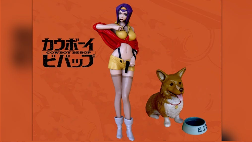 OXO3D 星际牛仔 菲·瓦伦坦-P站图纸收藏馆