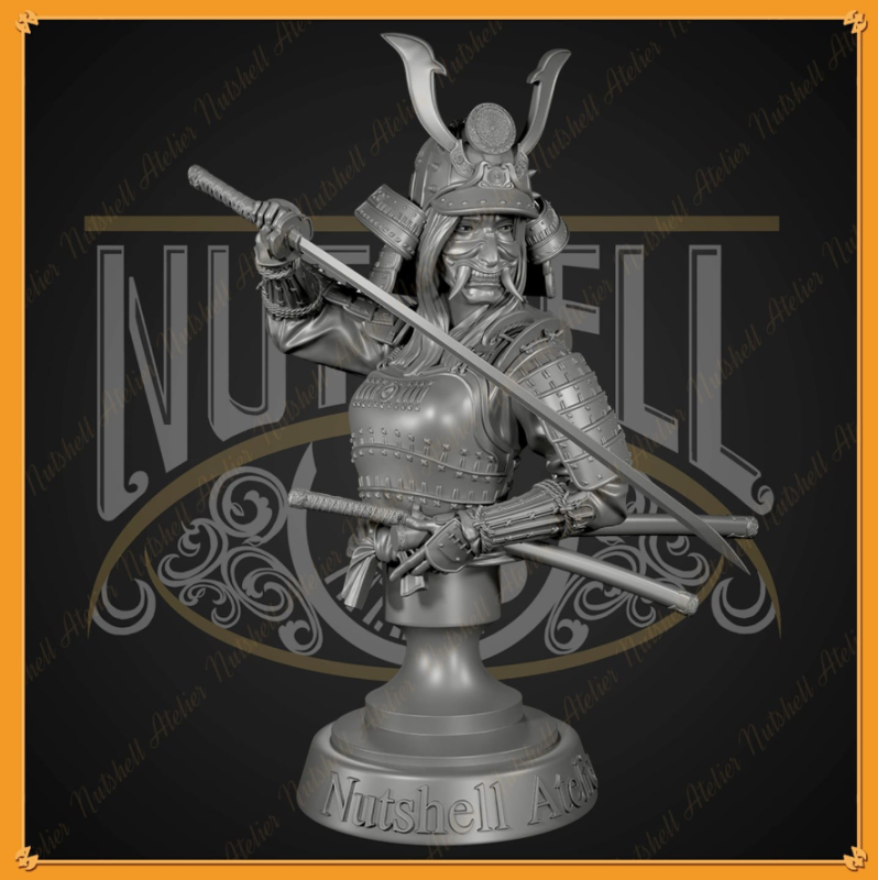 Nutshell Atelier 浪人武士-P站图纸收藏馆