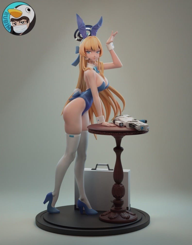 Rubim 蔚蓝档案 飞鸟马时-P站图纸收藏馆