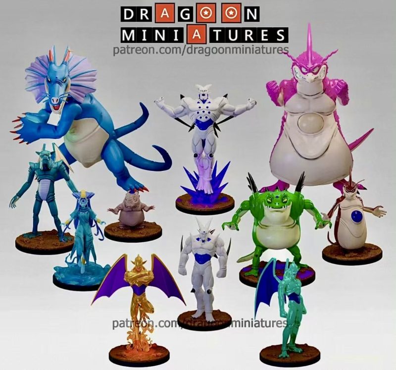 Dragoon 龙珠2409月-P站图纸收藏馆