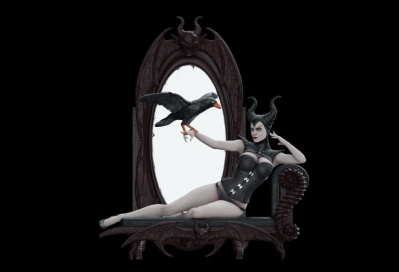 PgGasta 沉睡魔咒 玛琳菲森-P站图纸收藏馆