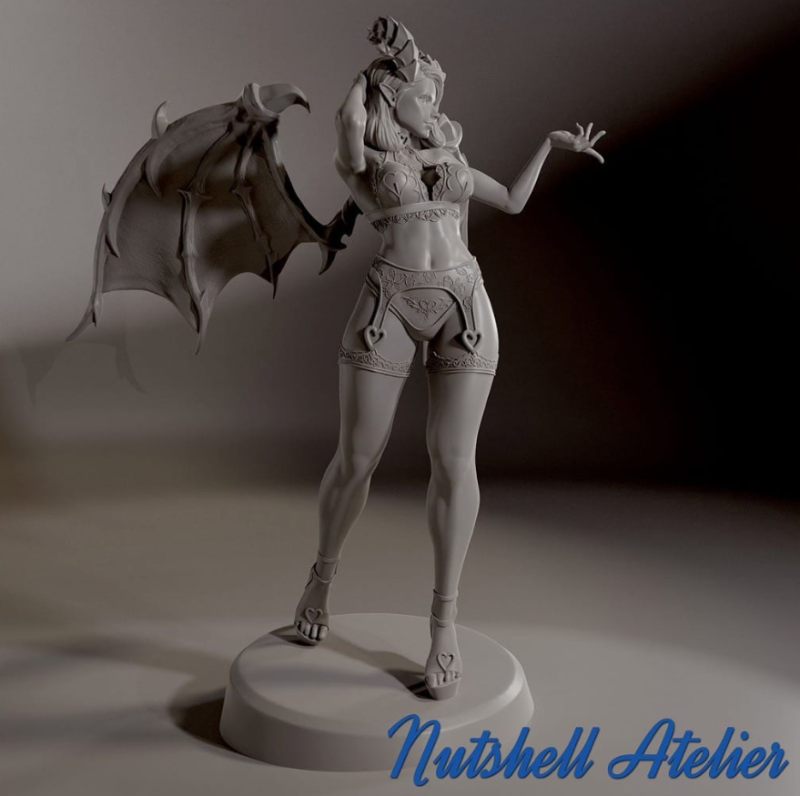 Nutshell Atelier 魅魔-P站图纸收藏馆