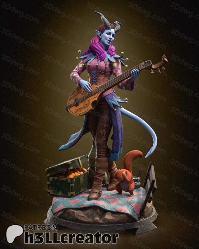 H3LL 博德之门 阿尔菲拉-P站图纸收藏馆