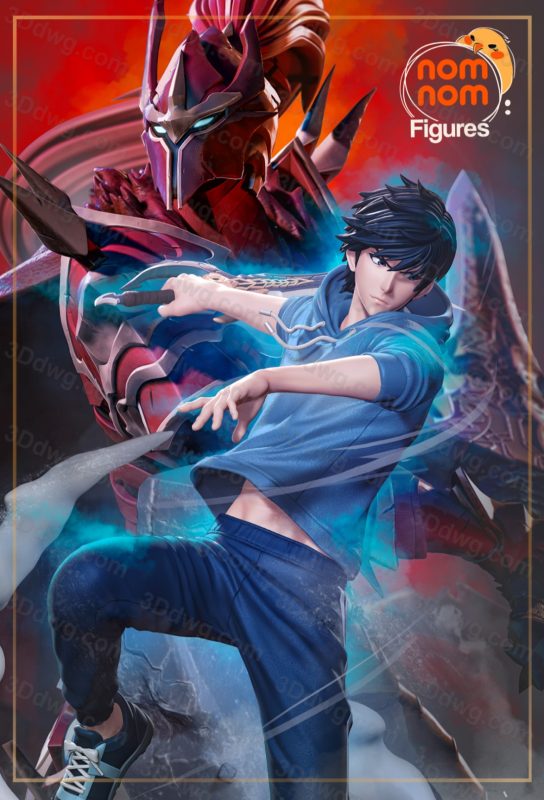 NomNom Sung Jinwoo vs Igris-P站图纸收藏馆