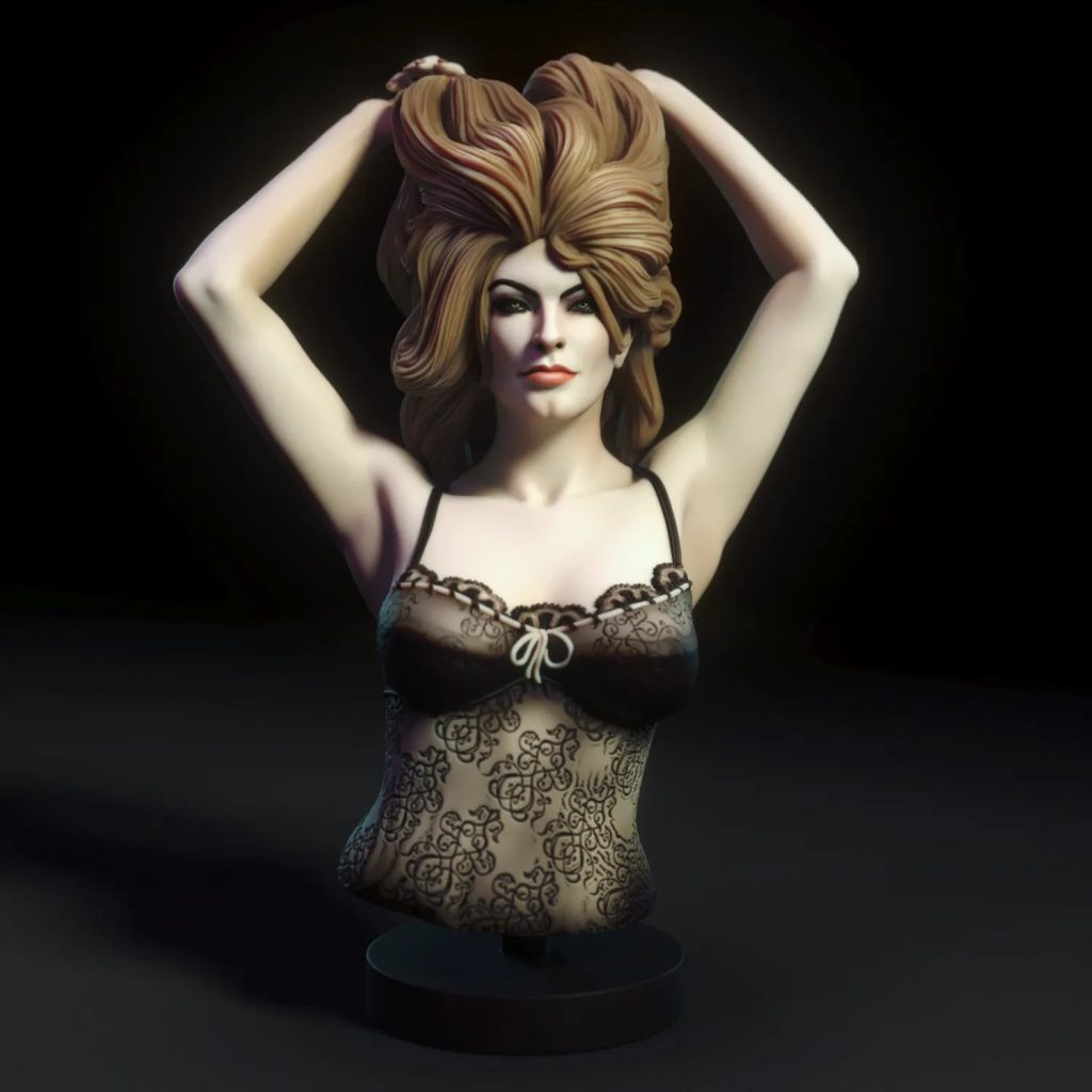 Torrida 棕发女-P站图纸收藏馆