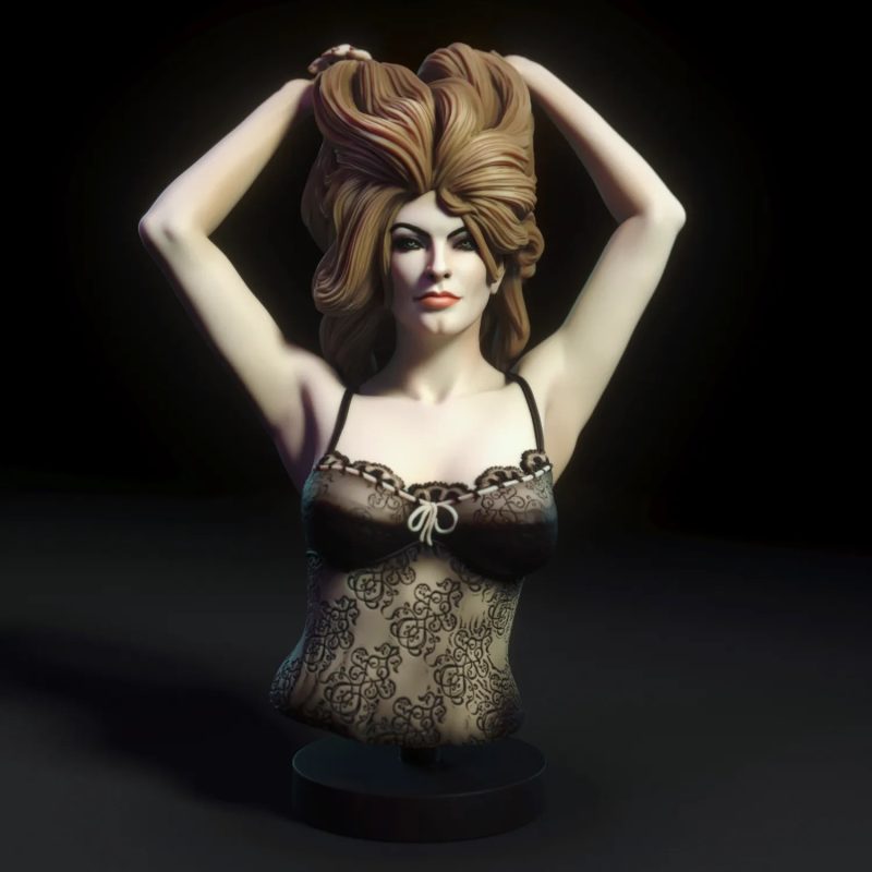 Torrida 棕发女-P站图纸收藏馆