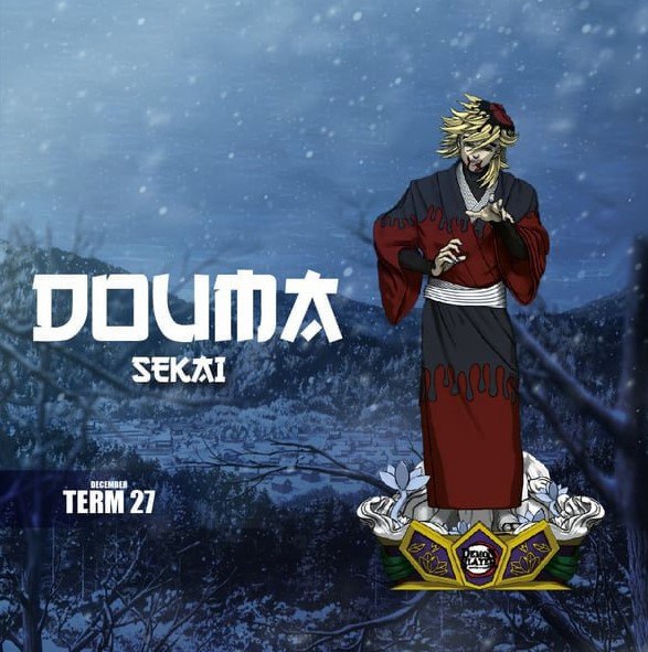 Sekai 鬼灭之刃 童磨-P站图纸收藏馆