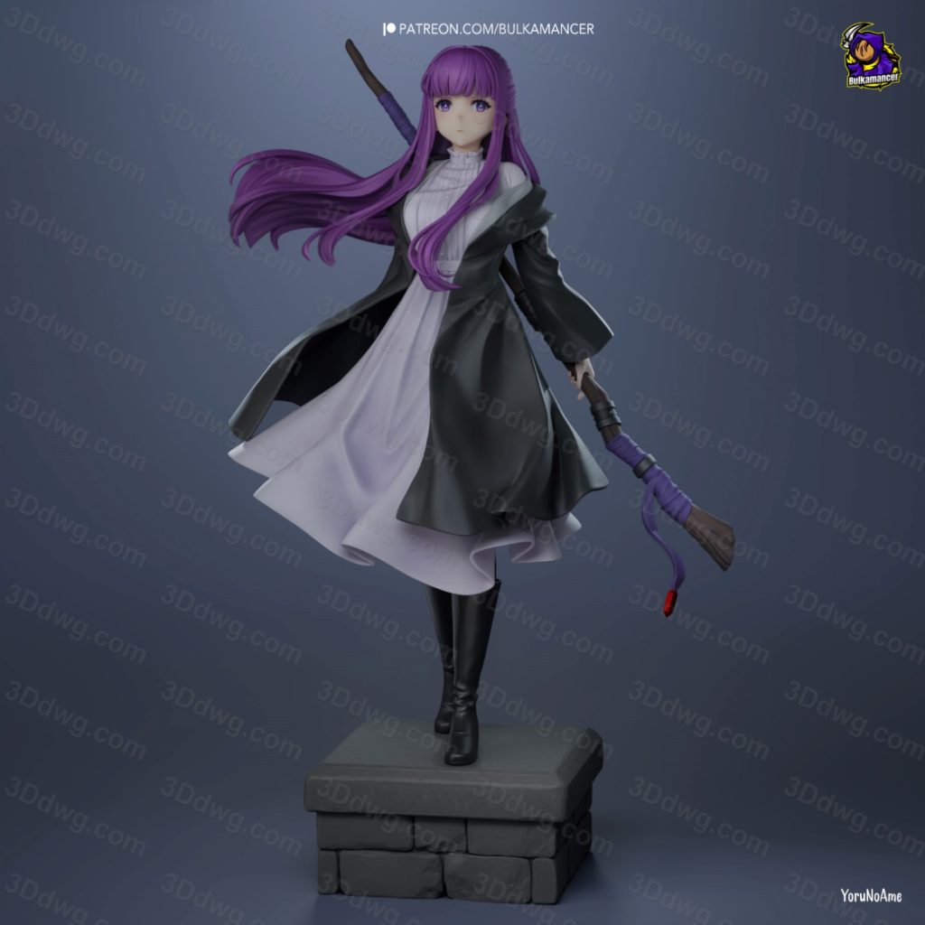 Bulkamancer 葬送的芙莉莲 菲伦-P站图纸收藏馆