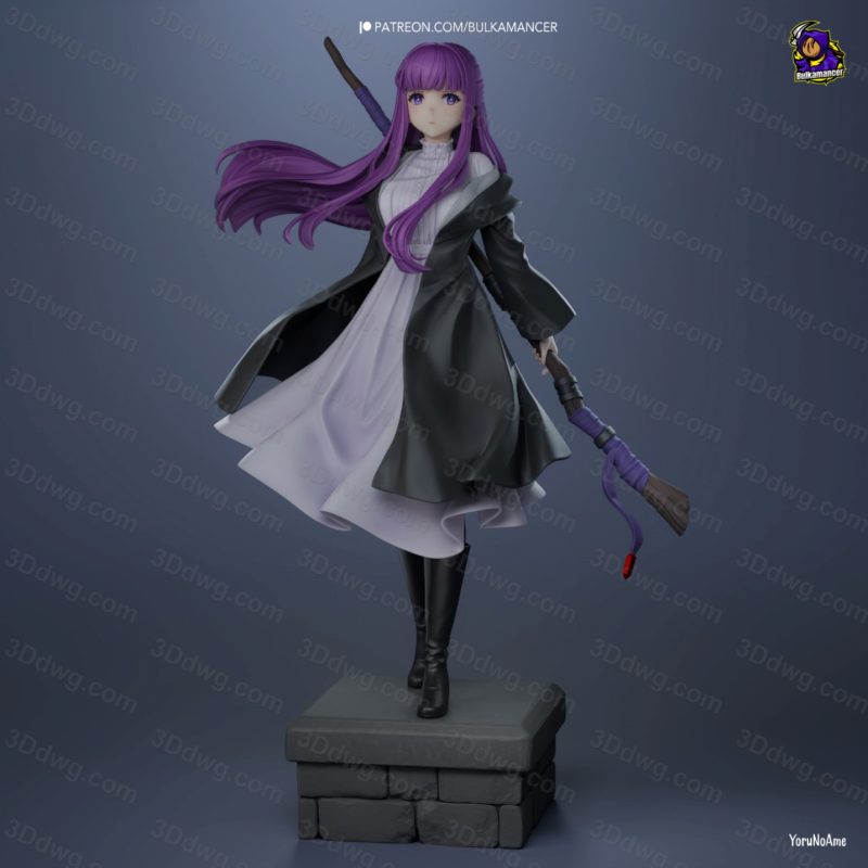 Bulkamancer 葬送的芙莉莲 菲伦-P站图纸收藏馆