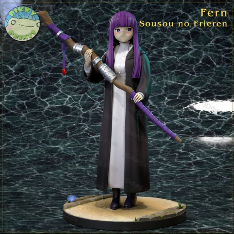 Pikitty 葬送的芙莉莲 白鸟-P站图纸收藏馆