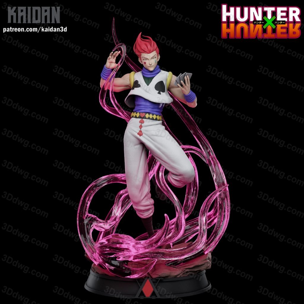 Kaidan 全职猎人 西索-P站图纸收藏馆