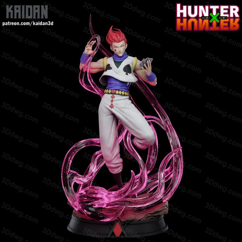 Kaidan 全职猎人 西索-P站图纸收藏馆