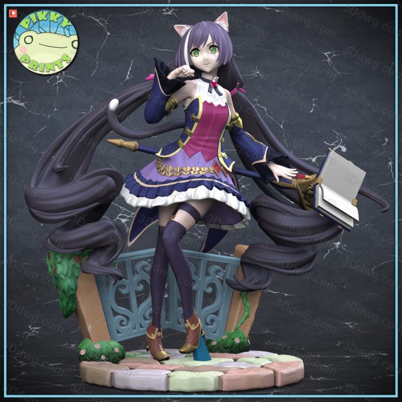 Pikitty 公主连结 凯露-P站图纸收藏馆