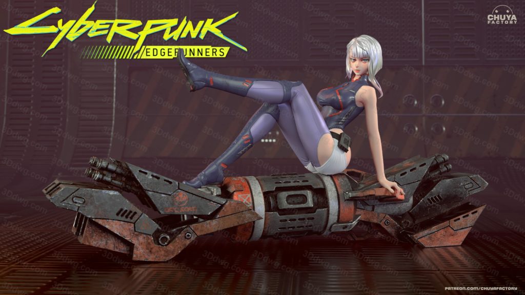 Rubim 边缘行者 露西-P站图纸收藏馆