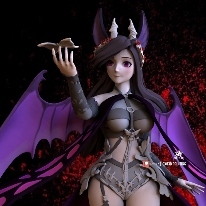 OXO3D 洛奇英雄传 梦魇女王-P站图纸收藏馆
