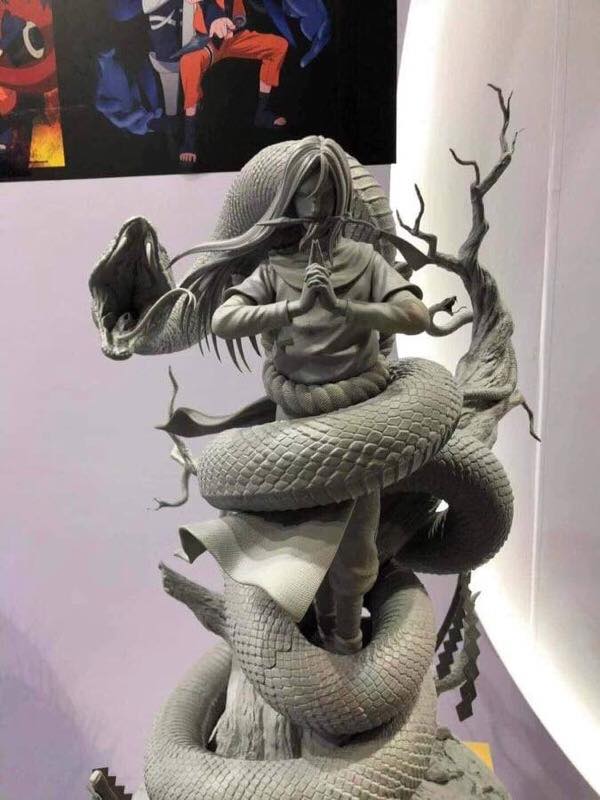 火影忍者 大蛇丸-P站图纸收藏馆