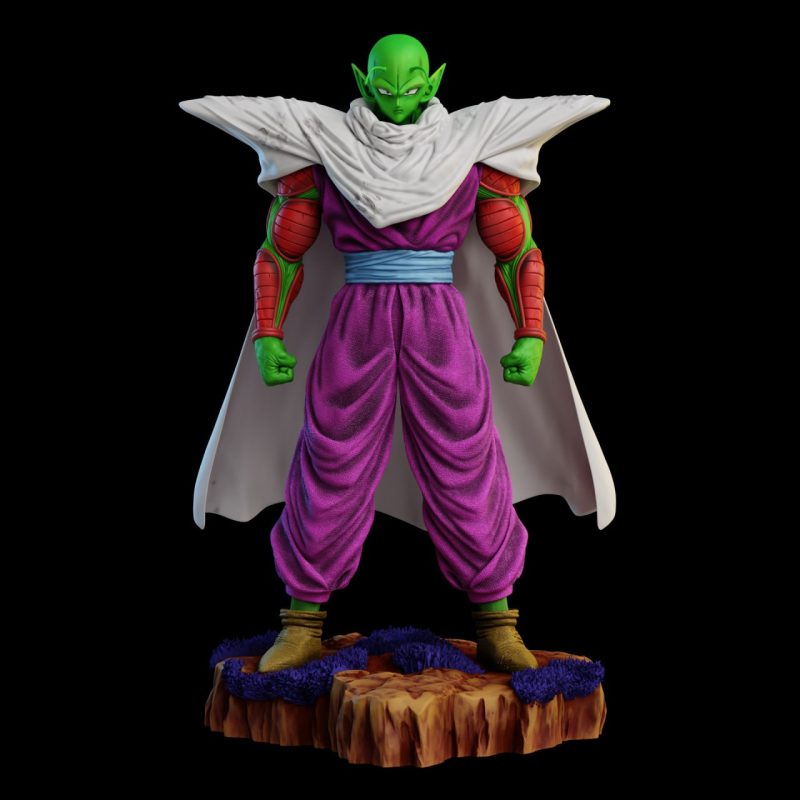 Black Towe 龙珠 短笛-P站图纸收藏馆