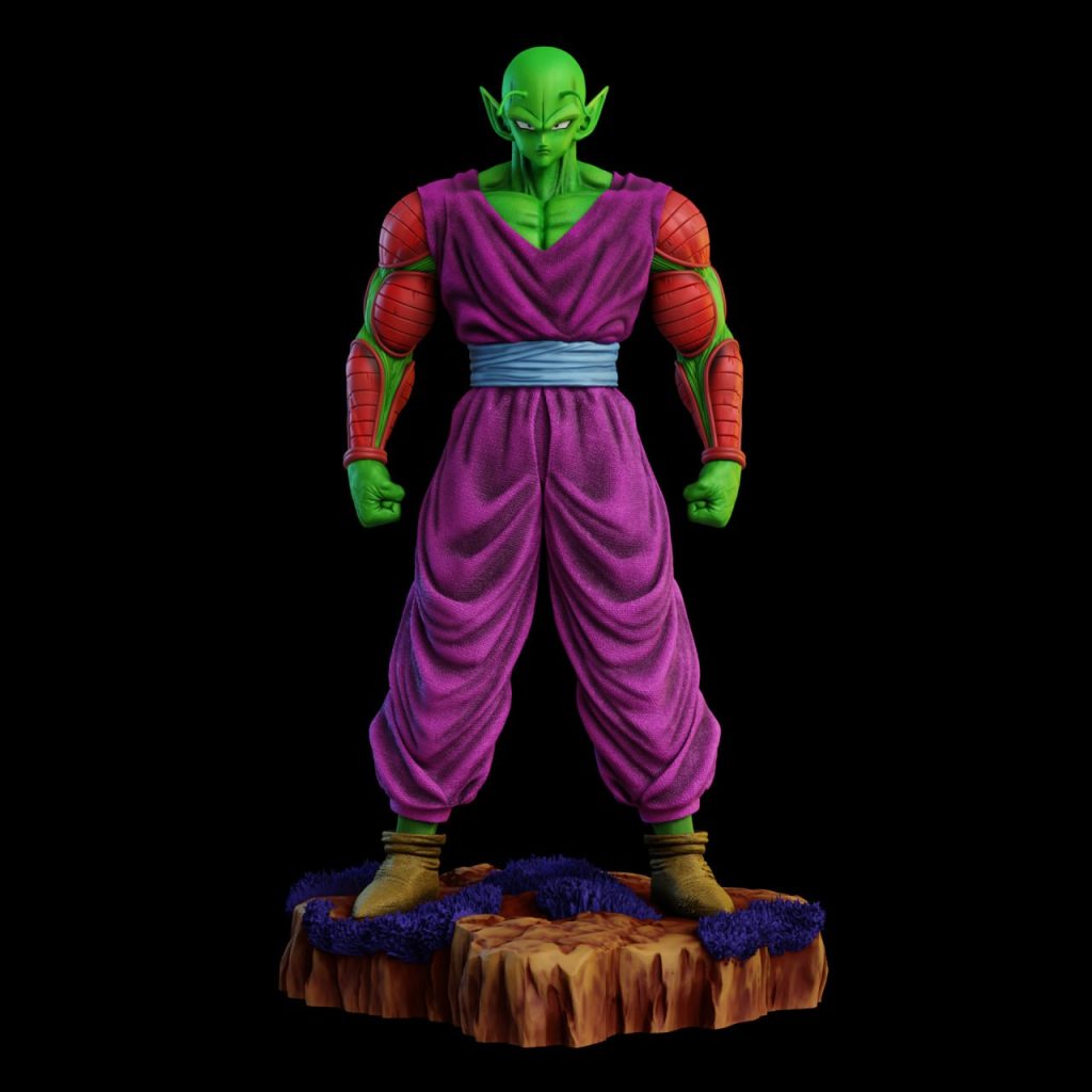 图片[2]-Black Towe 龙珠 短笛-P站图纸收藏馆