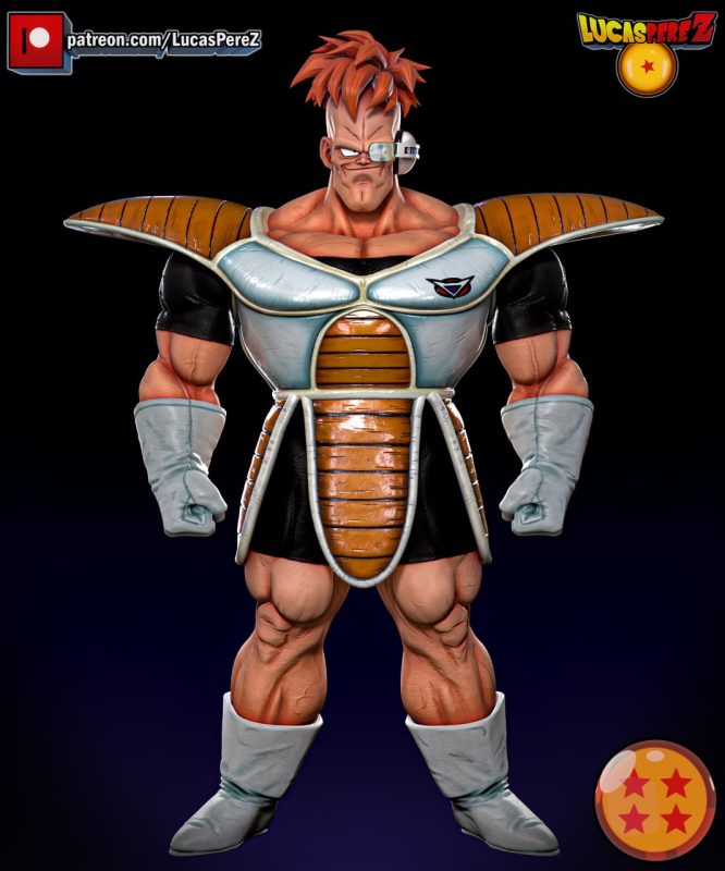 Lucas Perez 龙珠 利库姆-P站图纸收藏馆