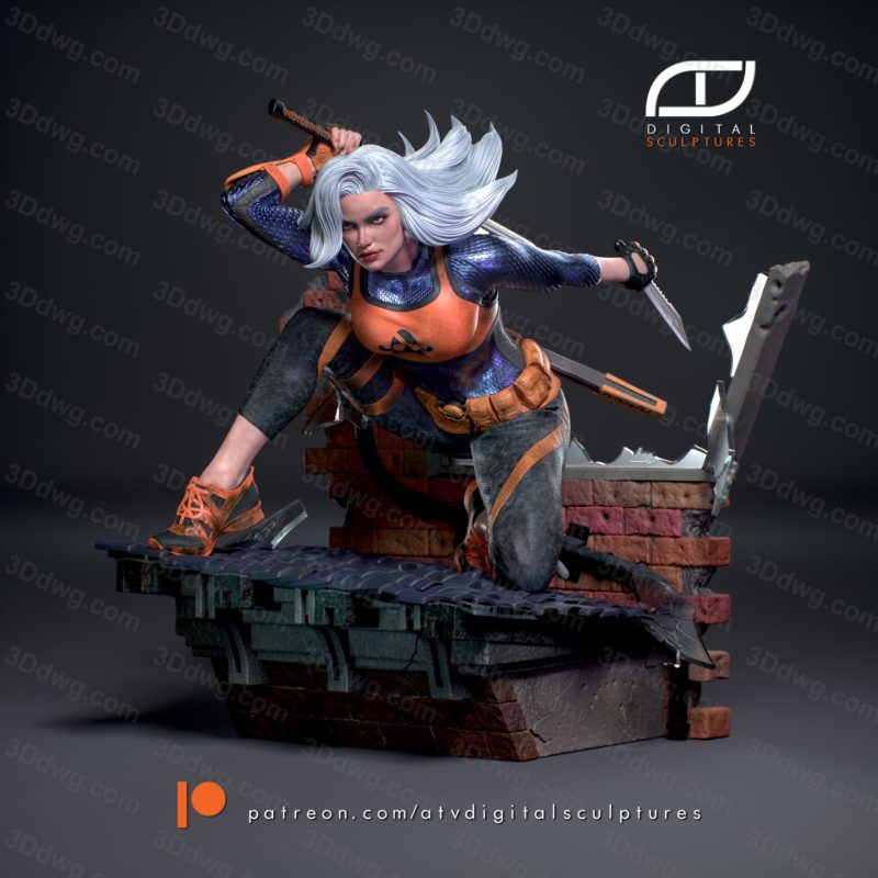 ATV DC漫画 劫掠者 罗斯·威尔逊-P站图纸收藏馆