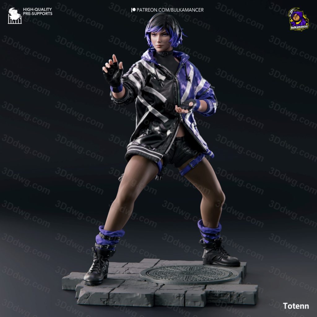 Bulkamancer 铁拳 蕾娜-P站图纸收藏馆