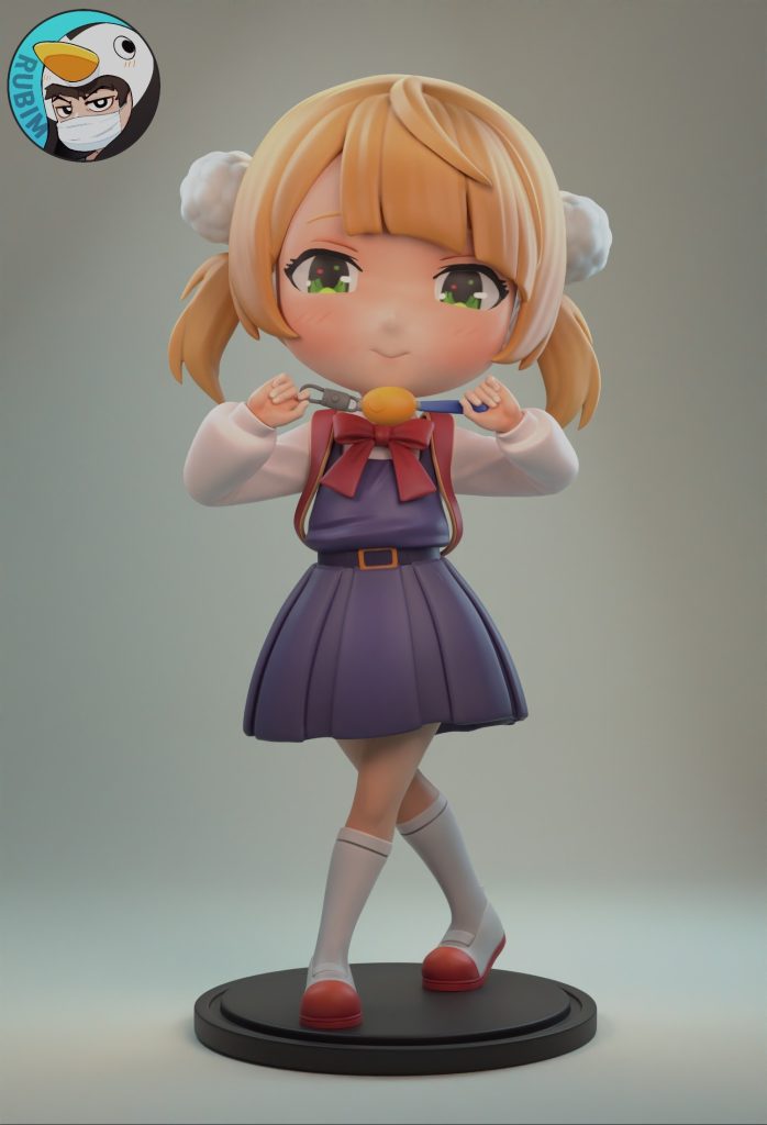 Rubim 紫罗兰永恒花园 时雨羽衣-P站图纸收藏馆