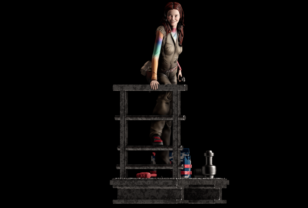 PgGasta 萤火虫 凯莉·弗莱-P站图纸收藏馆