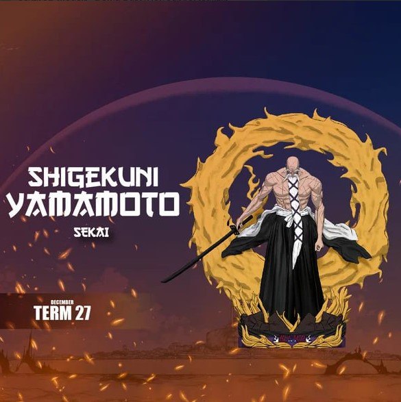 Sekai 死神 山本元柳斎重国-P站图纸收藏馆