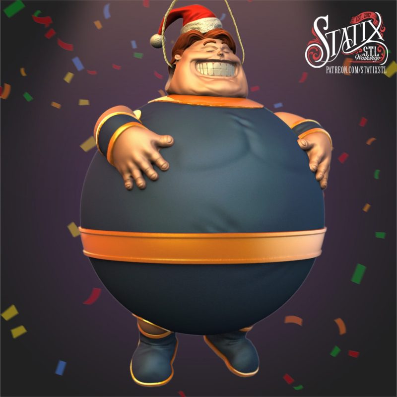 STATIX 漫威 肉球-P站图纸收藏馆