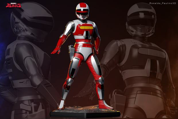 时空战士-P站图纸收藏馆