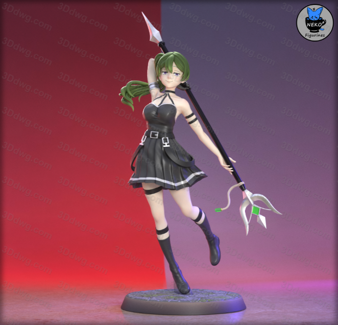 Neko Figurines 乌贝尔-P站图纸收藏馆