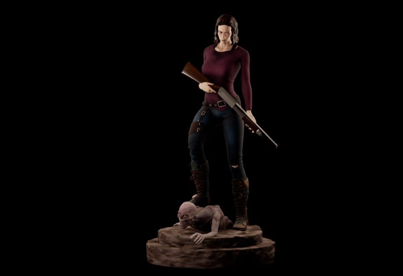 PgGasta 行尸走肉 玛姬·格林-P站图纸收藏馆