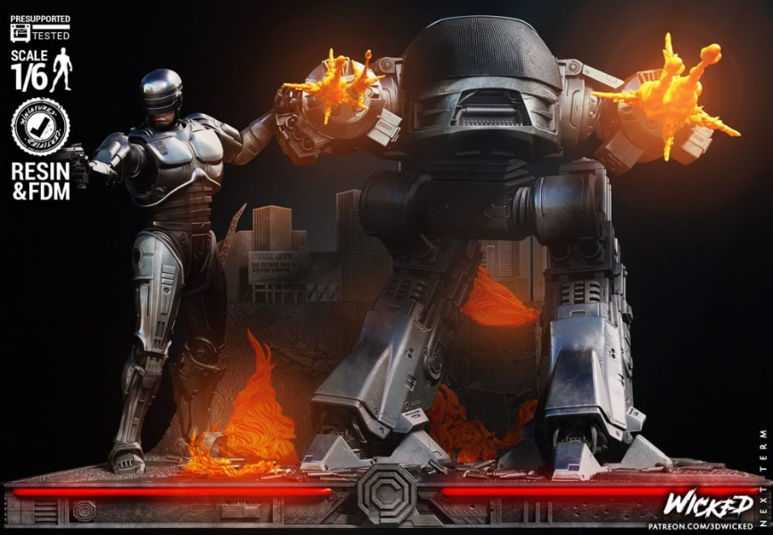 图片[1]-3DWicked 机械战警和ED-209-P站图纸收藏馆