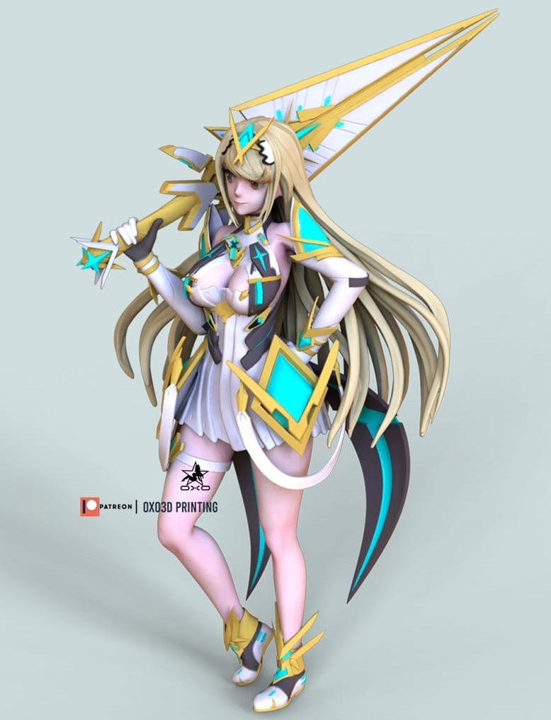 OXO3D 异度之刃 光-P站图纸收藏馆