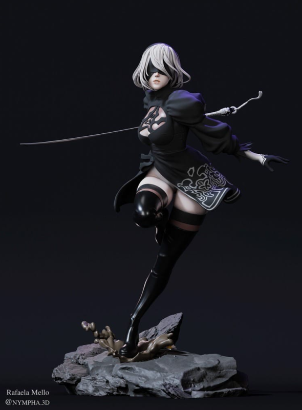 NYMPHA 3D 机械纪元 尼尔-P站图纸收藏馆