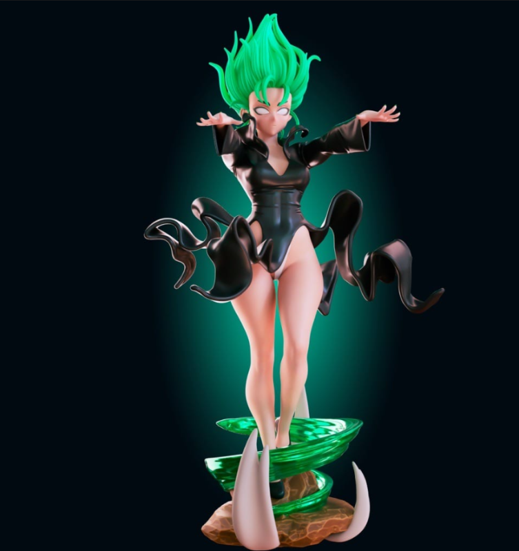 Officer Rhu 一拳超人 战栗的龙卷-P站图纸收藏馆