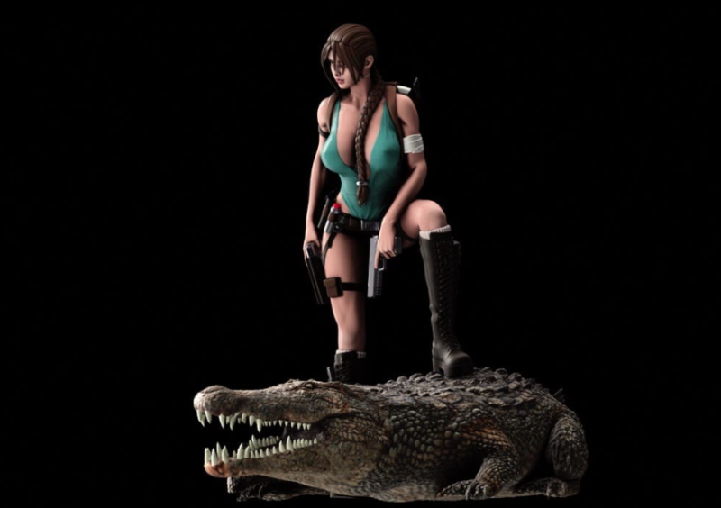 PgGasta 古墓丽影 劳拉克劳馥-P站图纸收藏馆